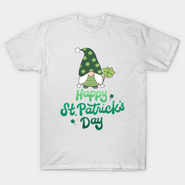 Happy St. Patrick's Day T-Shirt by Anatoliy Smirnov